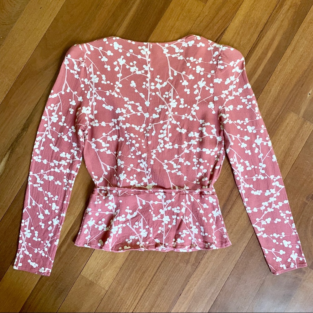 🌷sold🌷Rouje • Gaby Top - Picture 7 of 16